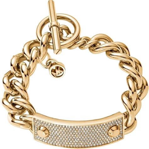 christ michael kors armband gold|Michael Kors bracelet macy's.